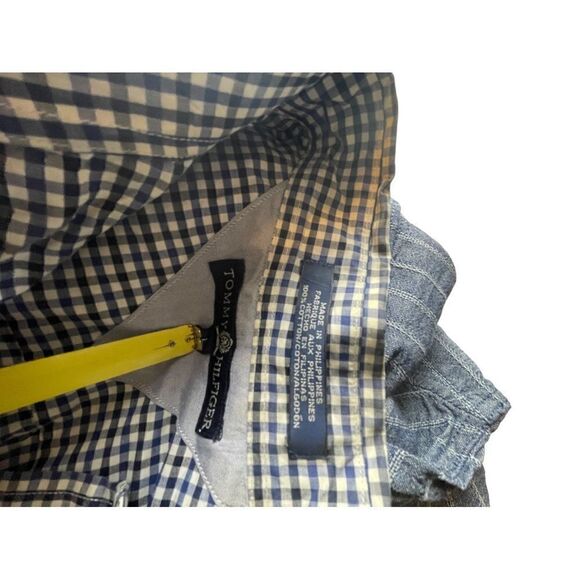 NWOT Tommy Hilfiger Men’s L Sleev Dress Shirt, Size L - Picture 7 of 10